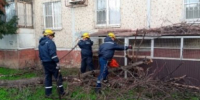 Вернули свет в Туапсинском округе, а в Апшеронском районе еще есть проблемы - KrasnodarMedia