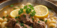 Бабушкин суп с мясом и макаронами готовлю в одной кастрюле, так что мыть лишнюю посуду не придется. Уже через полчаса подаю сытное и горячее блюдо - Кубанские Новости