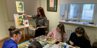 Художественные мастер-классы «Времена года» в Доме Кустодиева пользуются успехом у астраханцев - Yug.Press