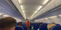 Вылетевший в Сочи самолет вернулся обратно в Красноярск - KrasnodarMedia