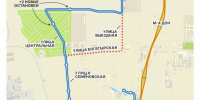 С 12 января изменится схема движения автобусного маршрута №19 - 24Krasnodar.Ru