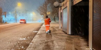Технику и рабочих направили на уборку снега в Краснодаре - Газета Краснодарские известия