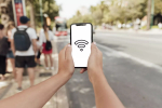 Трафик в публичных сетях Wi-Fi в России вырос почти в 11 раз за год