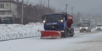 Последствия снегопада в круглосуточном режиме устраняют в Анапе - Газета Кубань Сегодня