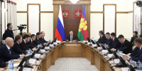 Вениамин Кондратьев поручил создать краевой оперативный штаб по ликвидации последствий снегопада - Администрация Краснодарского края