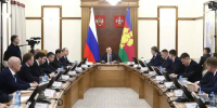 Глава Краснодара доложил губернатору Кубани о ликвидации последствий снегопада в городе - Администрация города Краснодар
