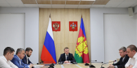 В Краснодаре провели заседание краевого оперативного штаба по ликвидации последствий снегопада - Yug.Press