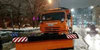 Более 40 единиц спецтехники вышло на ночную уборку дорог в Краснодаре - Администрация города Краснодар