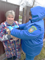 Плановая вакцинация птицы и плотоядных животных проходит в Отрадненском районе