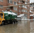 Откачка воды и уборка снега ведется в Калининском округе Краснодара - Газета Краснодарские известия