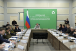 Вениамин Кондратьев принял участие в совещании Дмитрия Патрушева по реализации реформы в области обращения с твердыми коммунальными отходами в регионе