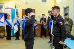 В «Орленке» стартовала первая образовательная программа «Морской пехотинец»