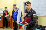 В «Орленке» стартовала первая образовательная программа «Морской пехотинец»