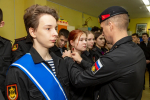 В «Орленке» стартовала первая образовательная программа «Морской пехотинец»
