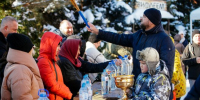 Праздничные службы и омовения прошли в Краснодаре на Крещение Господне - Газета Краснодарские известия