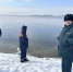 ГИМС проверили безопасность: мониторинг ледяного покрова на реке Кирпили - МЧС