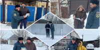 В центре внимания - профилактика пожаров в зимний период - МЧС