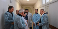 Глава Адыгеи навестил пострадавших в больнице после ночной атаки БПЛА - Газета Краснодарские известия