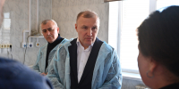 Мурат Кумпилов навестил раненых и встретился с пострадавшими жителями Новой Адыгеи - Yug.Press