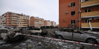В Адыгее подсчитывают ущерб от ночного удара дронов: пострадали десятки квартир - Krasnodarik.Ru