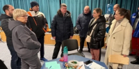 В Адыгее открыли пункты помощи пострадавшим при атаке дронов - Krasnodarik.Ru
