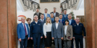 Новый состав Общественного совета. Фото: пресс-служба МВД - Краснодарское отделение РГО
