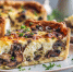 Пирог с грибами и сыром: сочный, ароматный и очень вкусный к чаю или ужину - Кубанские Новости