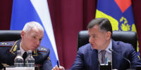 Юрий Слюсарь принял участие в заседании коллегии ГУ МВД России по Ростовской области - Yug.Press