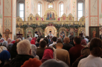 Посещение губернатором Ю.Б.Слюсарем Донского государственного технического университета