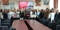 «Ленинград непокоренный».  Урок мужества, посвященный Дню полного освобождения Ленинграда от немецко-фашистской блокады - КубГУ