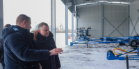 На Дону развивают полный цикл агропромышленного производства – от сельхозтехники до элеваторов - Yug.Press