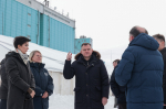 На Дону развивают полный цикл агропромышленного производства – от сельхозтехники до элеваторов