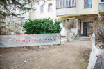 В Севастополе капитально ремонтируют фундамент пятиэтажки на улице Степаняна