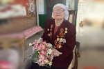 103 года исполнилось ветерану Великой Отечественной войны