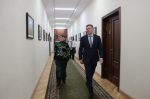 Губернатор Ю.Б.Слюсарь исполнил желание Матвея Чиркова в рамках Всероссийской акции «Елка желаний»