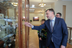 Губернатор Ю.Б.Слюсарь исполнил желание Матвея Чиркова в рамках Всероссийской акции «Елка желаний»