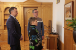 Губернатор Ю.Б.Слюсарь исполнил желание Матвея Чиркова в рамках Всероссийской акции «Елка желаний»
