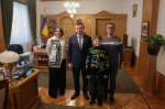 Губернатор Ю.Б.Слюсарь исполнил желание Матвея Чиркова в рамках Всероссийской акции «Елка желаний»