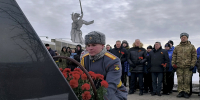 Памятник «Ямальским солдатам – защитникам Сталинграда» открыли на Мамаевом кургане - Yug.Press