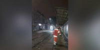 Коммунальщики обработали дороги и тротуары от наледи в Краснодаре - Газета Краснодарские известия