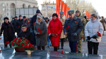Волгоградская молодежь почтила память защитников Сталинграда на митинге