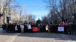 Волгоградская молодежь почтила память защитников Сталинграда на митинге