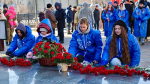 Волгоградская молодежь почтила память защитников Сталинграда на митинге