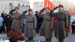 Волгоградская молодежь почтила память защитников Сталинграда на митинге