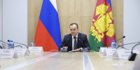 Вениамин Кондратьев поручил подготовить необходимую технику и средства на случай возможных подтоплений - Krasnodarik.Ru