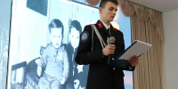 Воспитанники казачьих кадетских корпусов почтили память погибших в годы Великой Отечественной войны - Департамент по делам казачества, военным вопросам и работе с допризывной молодежью