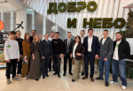 Депутаты разных уровней власти посетили Школу беспилотных авиационных систем «Добро и небо»