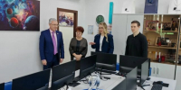 Эдуард Кузнецов изучил работу «Высшей школы программирования» в Краснодаре - Газета Кубань Сегодня