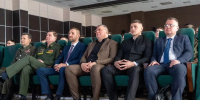 Урок мужества провели в высшем военном училище Штеменко в Краснодаре - Кубанские Новости