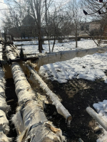 Горячее водоснабжение в Ахтубинской районной больнице полностью восстановлено
